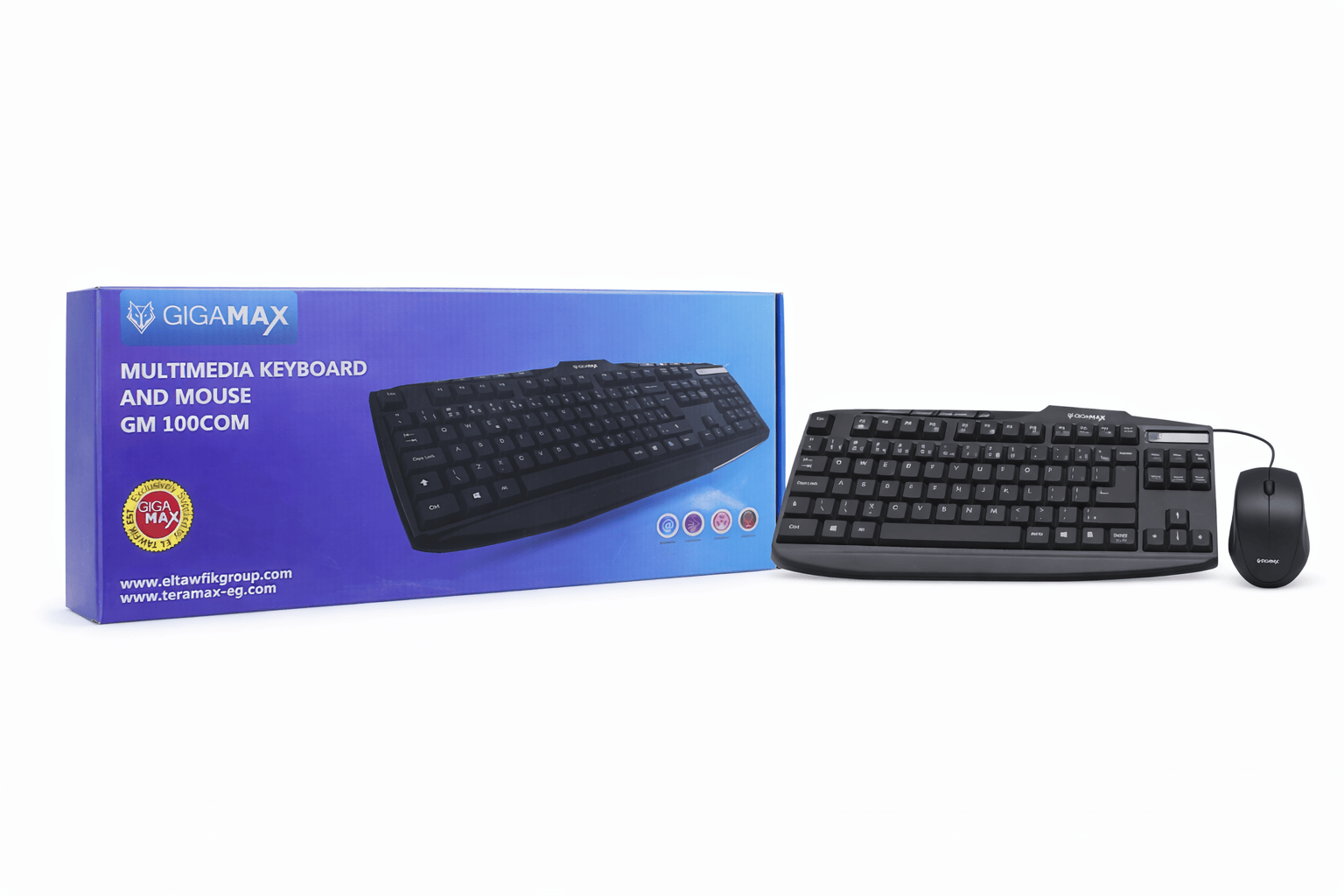 GIGAMAX MOUSEKEUBORED GM 100 COM
