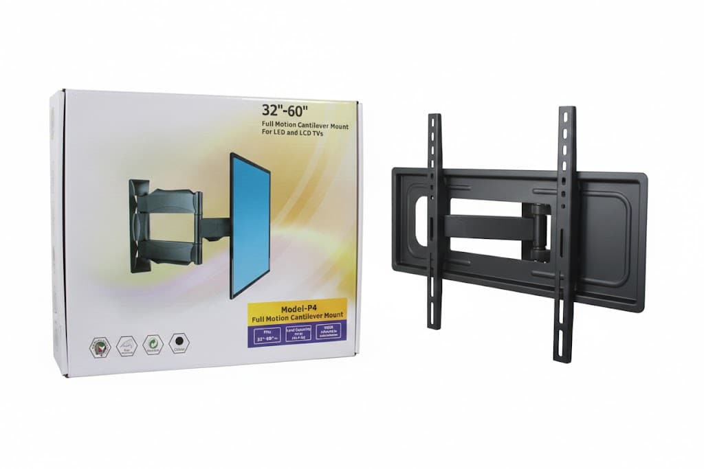 حامل شاشه  متحرك 32" -60"