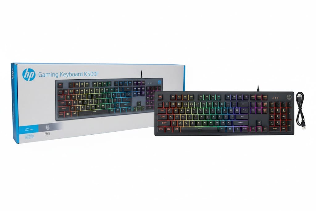 KEYBORED HP MICANICAL K500F