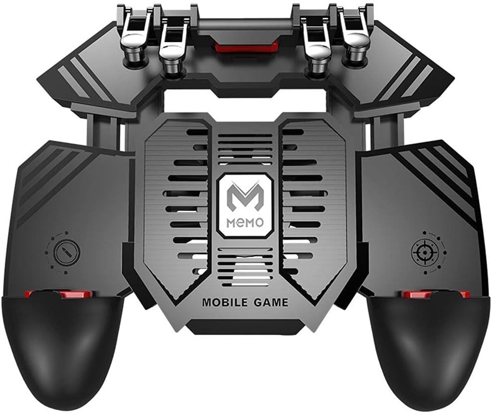 جهاز تحكم ألعاب MEMO AK77 🎮 (L1 R1)