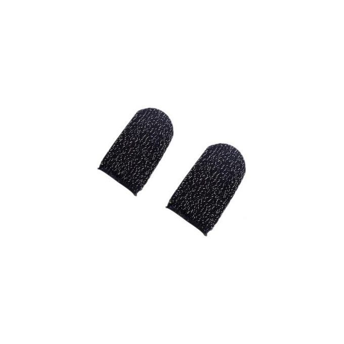 Hand-Pubg Mobile Gaming Finger Sleeve - Black