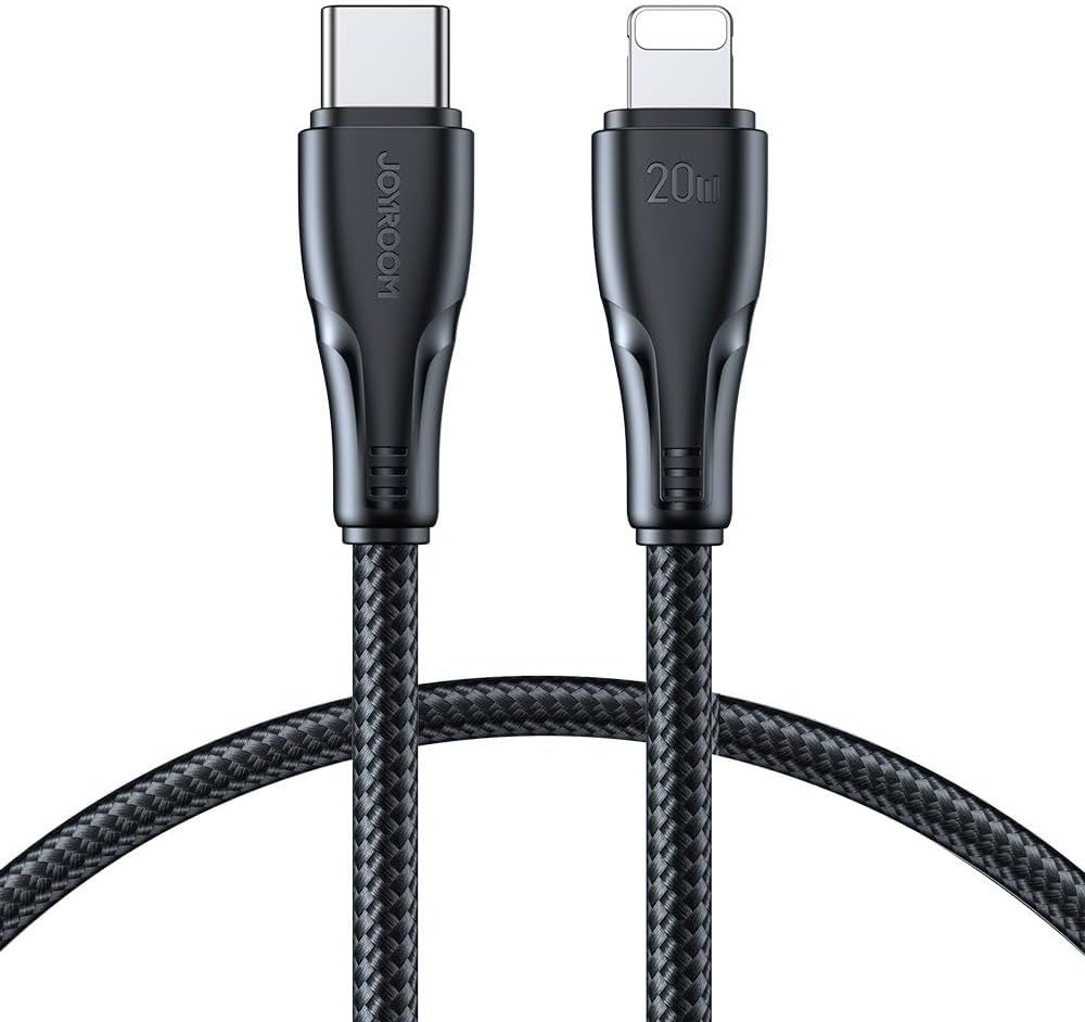 كابل شحن سريع JOYROOM S-CL020A11 ⚫ (Type-C to Lightning | 20W)