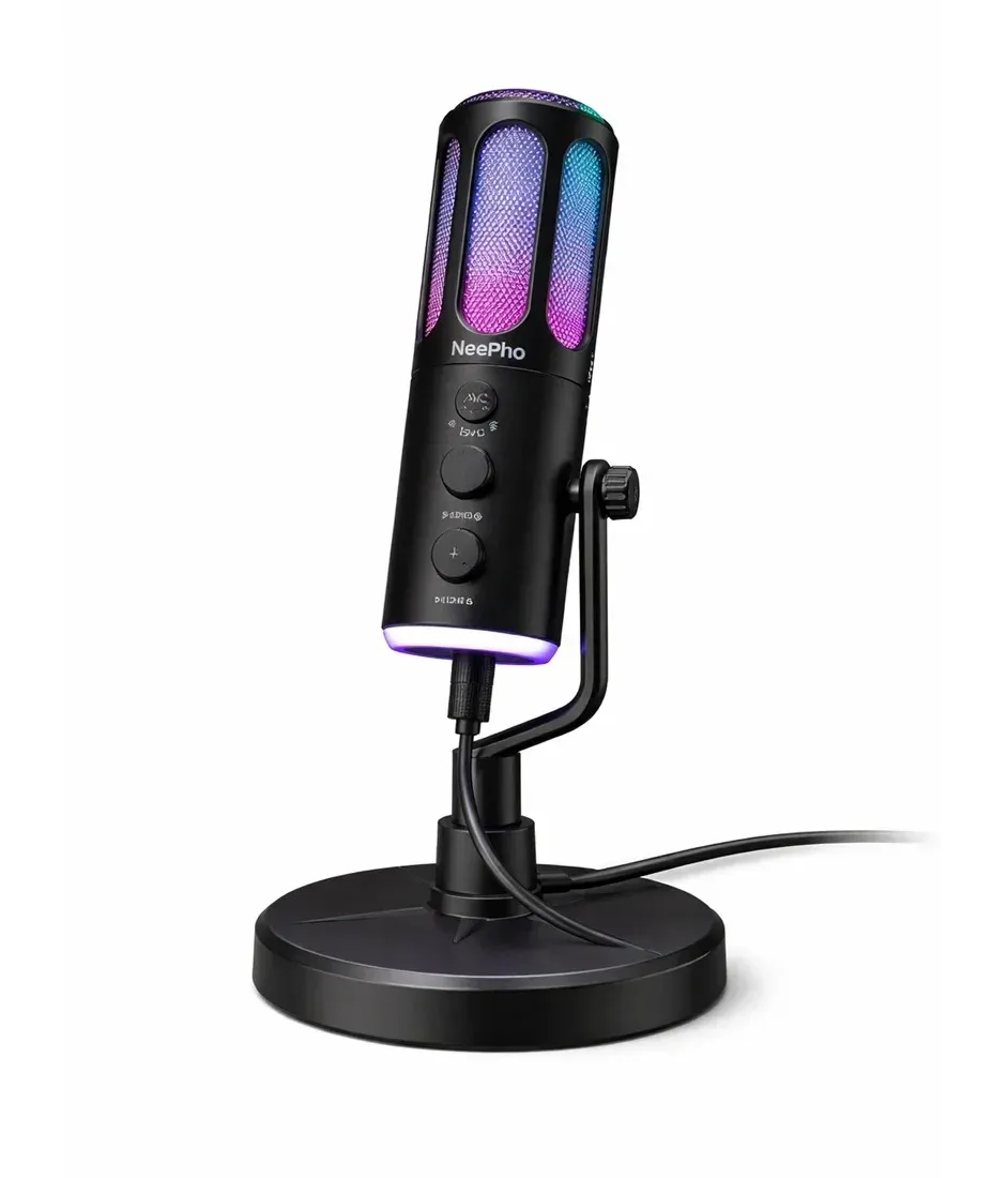 ميكروفون بودكاست USB احترافي موديل NP-M01