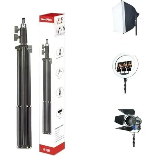 لوحة إضاءة فيديو LED ناعمة Upoh RL-32 احترافية مع حامل