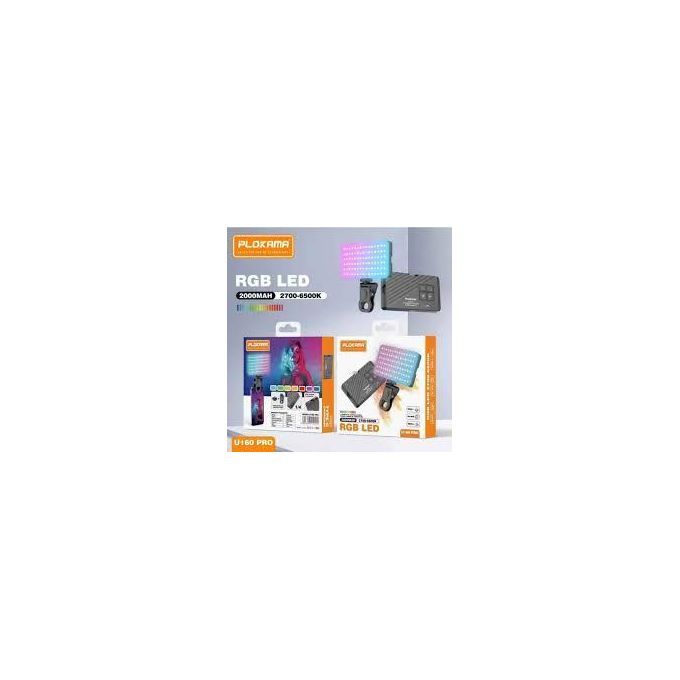 إضاءة PLOKAMA U160 Pro LED RGB محمولة