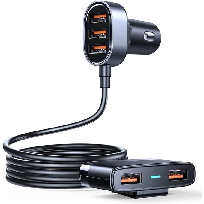 شاحن سيارة متعدد المنافذ  USB Fast Charging