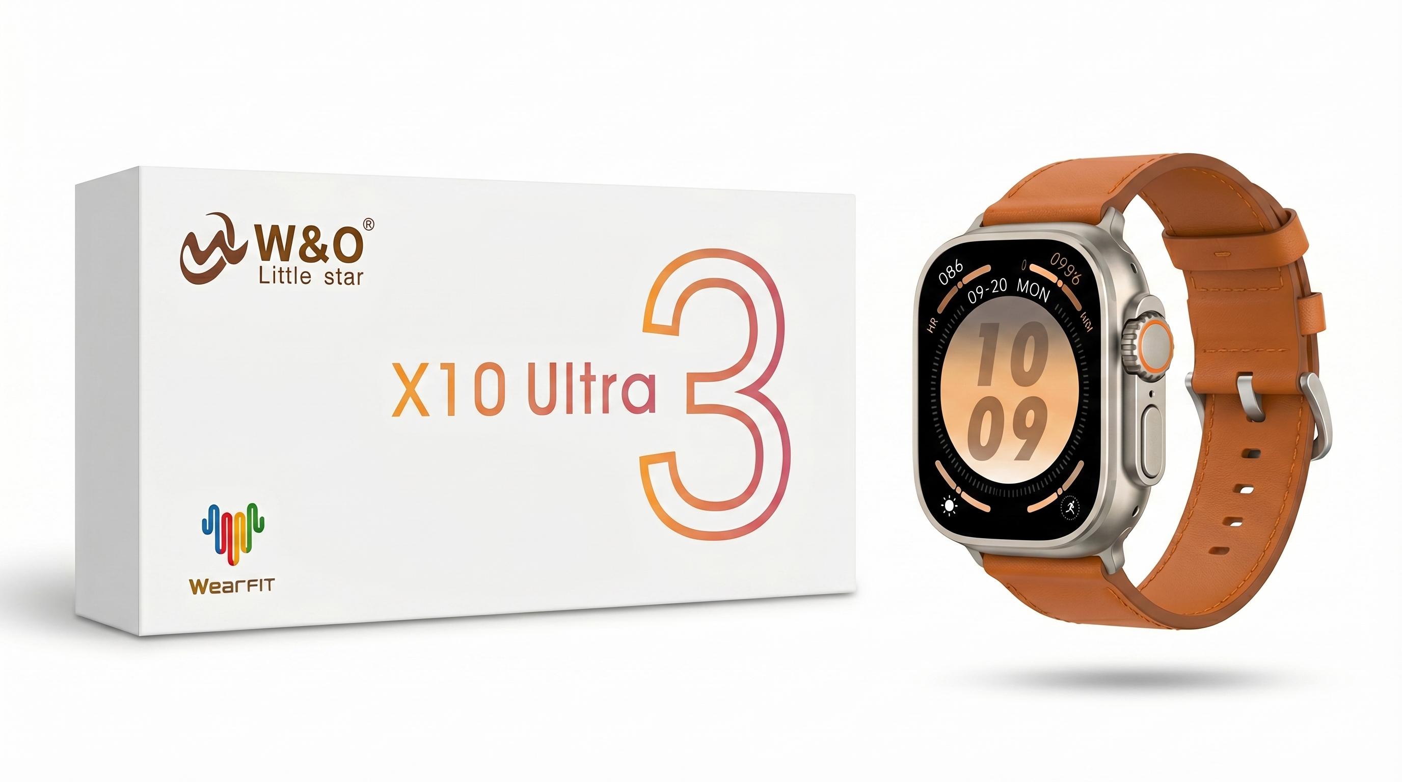 ساعة X10 ULTRA 3