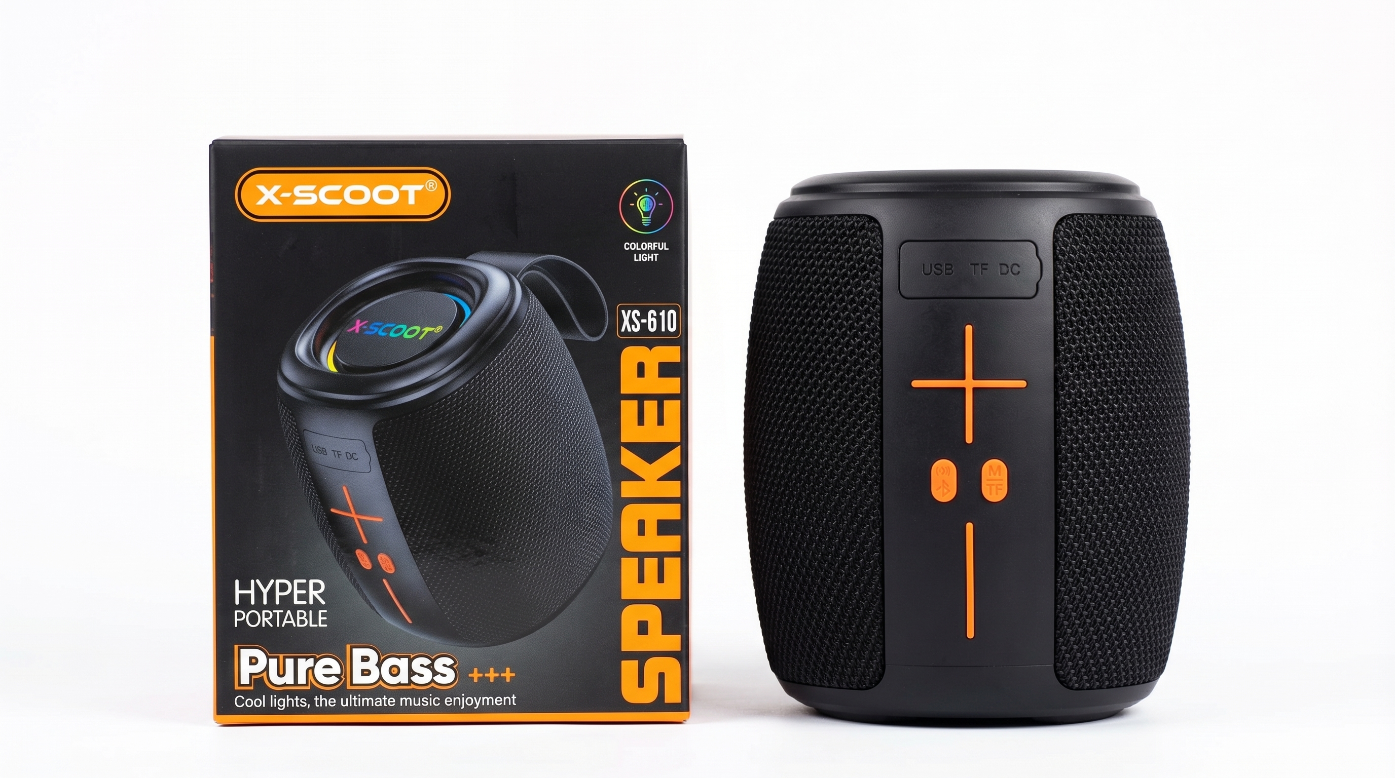 🔊 سماعة بلوتوث X-SCOOT XS-B10